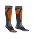 Шкарпетки Bridgedale Ski Easy On Over Calf (M. P.), GUNMETAL/ORANGE, S, Для чоловіків, Гірськолижні, Комбіновані, Великобританія, Великобританія