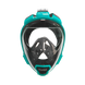 Маска Ocean Reef Aria QR + Full Face teal M/L, Teal, Для снорклінгу, Full Face, M/L, Італія, Італія