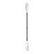 Весло для каяка Oru Kayak Paddle, black/white, Классическое (Euro Blade), Для байдарок и каяков, 220-240, 4, Стеклопластик, ABS, Для взрослых