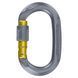 Карабін Skylotec OVX SG Anthracite/Mustard, anthracite/mustard
