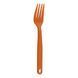 Виделка Sea To Summit Camp Cutlery Fork Burnt Orange, orange, Столові прибори, Харчовий пластик