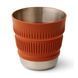 Кухоль складаний Sea To Summit Detour Stainless Steel Collapsible Mug, Bombay Brown, Кухлі, Нержавіюча сталь, 0.5, Київ, Харків, Одеса, Днiпро, Запоріжжя, Львів, Кривий Ріг, Вінниця, Полтава, Чернігів, Черкаси, Суми, Хмельницький, Чернівці, Рівне