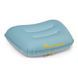 Подушка надувна Sea To Summit Aeros Ultralight Pillow Aqua Sea Regular, Aqua Sea, Подушки, 55, Без утеплювача