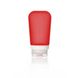 Силіконова пляшечка Humangear GoToob+ Large, red, Ємності для води, Харчовий силікон, 0.1