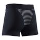 Термошорти X-Bionic INVENT 4.0 Men's Under Layer Light Boxer Shorts, opal black/arctic white, S, Для чоловіків, Шорти, Синтетична, Для активного відпочинку, Італія, Швейцарія