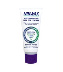 Просочення для виробів зі шкіри Nikwax Waterproofing Wax for Leather 100ml, purple, Засоби для просочення, Для взуття, Для шкіри, Великобританія, Великобританія