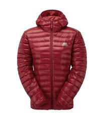 Куртка Mountain Equipment Arete Hooded Women's Jacket, Sangria, Полегшені, Утепленні, Для жінок, 8, Без мембрани, Китай, Великобританія