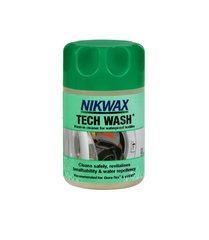 Средство для стирки мембран Nikwax Tech Wash 150ml, green, Средства для стирки, Для одежды, Для мембран, Великобритания, Великобритания