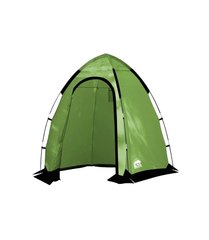 Палатка Alexika Sanitary Zone Plus, green, Палатки, 3000, Одноместные, С тамбуром, 1, 2500, Стекловолокно