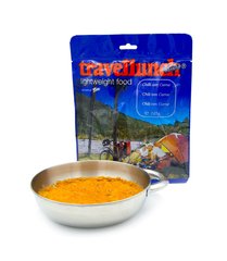 Сублимированная еда Travellunch фасоль с говядиной, blue, Мясные