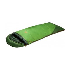Спальный мешок Alexika Siberia Compact Plus, green, Short, Одеяло, Трехсезонные, Left, 2200