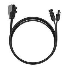 Кабель EcoFlow Solar Charge Cable for Power Kits 6м 10AWG, black