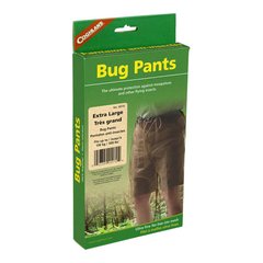 Москитные брюки Coghlans Bug Pants Extra Large, olive, Москитные сетки, XL, Китай, Канада