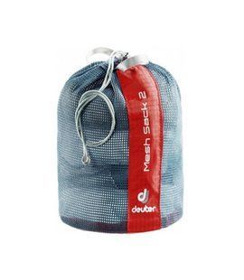 Пакувальний мішок Deuter Mesh Sack 2 L, Fire, Мішки для речей, В'єтнам, Німеччина