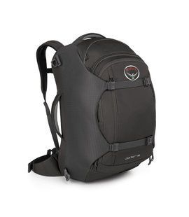 Рюкзак Osprey Porter 46 O/S, black, Универсальные, Походные рюкзаки, Без клапана, One size, 46, Киев, Харьков, Одесса, Днепр, Запорожье, Львов, Кривой Рог, Винница, Полтава, Чернигов, Черкассы, Сумы, Хмельницкий, Черновцы, Ровно