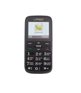 Телефон Sigma mobile Comfort 50 Slim, black