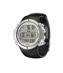 Декомпрессиметр Suunto D6I + USB, black, Декомпресиметри