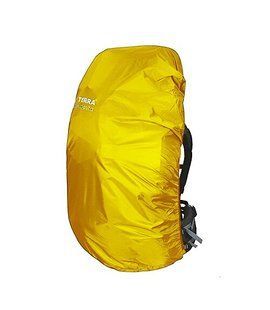 Дождевик туристический Terra Incognita Raincover XS, yellow, Накидка на рюкзак, до 35 л
