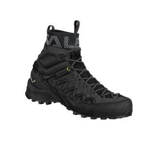 Черевики Salewa MS WILDFIRE EDGE MID GTX, Черный, Для чоловіків, З мембраною, 44.5, Київ, Харків, Одеса, Днiпро, Запоріжжя, Львів, Кривий Ріг, Вінниця, Полтава, Чернігів, Черкаси, Суми, Хмельницький, Чернівці, Рівне