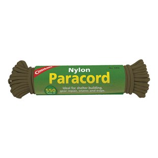 Паракорд Coghlans Paracord Olive Drab 50', olive