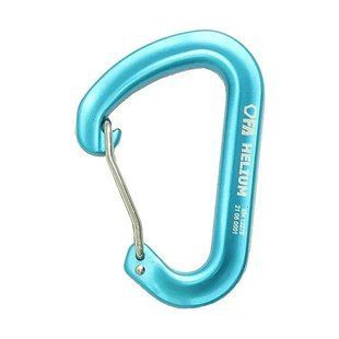 Карабін для відтяжки First Ascent HELIUM Light Blue, blue