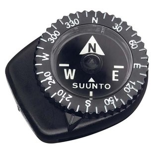 Компас Suunto Clipper L/B NH, black, Спортивні