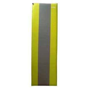 Коврик самонадувной Tramp UTRI-006 4,5 см, green/grey, Трехсезонные, Самонадувные ковры, Regular, 1700, Синтетический, Киев, Харьков, Одесса, Днепр, Запорожье, Львов, Кривой Рог, Винница, Полтава, Чернигов, Черкассы, Сумы, Хмельницкий, Черновцы, Ровно
