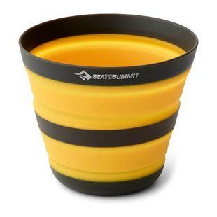 Чашка складная Sea To Summit Frontier Ultralight Collapsible Cup Sulphur, Sulphur Yellow, Кухлі, Пищевой пластик, 0.35