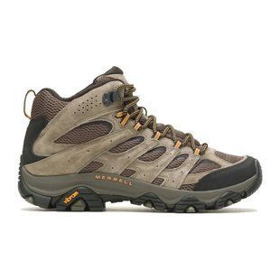 Ботинки Merrell Men's Moab 3 MID Waterproof Walnut, walnut, Для мужчин, Без мембраны, Без рантов, 41.5, Киев, Харьков, Одесса, Днепр, Запорожье, Львов, Кривой Рог, Винница, Полтава, Чернигов, Черкассы, Сумы, Хмельницкий, Черновцы, Ровно