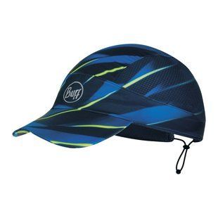 Кепка Buff Pack Run Cap R-Focus Blue, R-Focus Blue, One size, Унісекс, Кепки, Іспанія