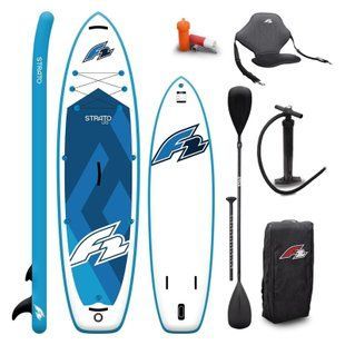 Надувная SUP доска F2 Strato Limited Edition Set 11.5 Blue, blue, SUP, Универсальные, Прогулочный, Киев, Харьков, Одесса, Днепр, Запорожье, Львов, Кривой Рог, Винница, Полтава, Чернигов, Черкассы, Сумы, Хмельницкий, Черновцы, Ровно