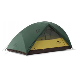 Палатка Naturehike Star-River 2 Updated NH17T012-T + Footprint, dark green, Палатки, Для походов: пеших и горных, Ультралегкие, 2400, Двухместные, С тамбуром, 2, 3000, Алюминиевый сплав, Киев, Харьков, Одесса, Днепр, Запорожье, Львов, Кривой Рог, Винница, Полтава, Чернигов, Черкассы, Сумы, Хмельницкий, Черновцы, Ровно