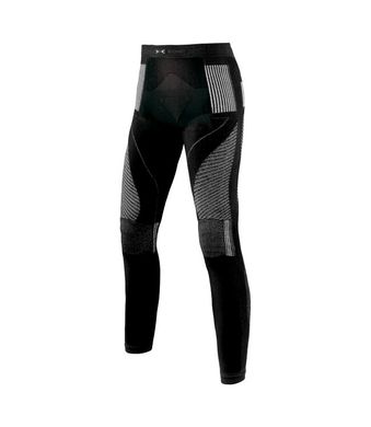 Термоштани X-Bionic Extra Warm Lady Pants Long, black/grey, S/M, Для жінок, Штани, Синтетична, Для активного відпочинку