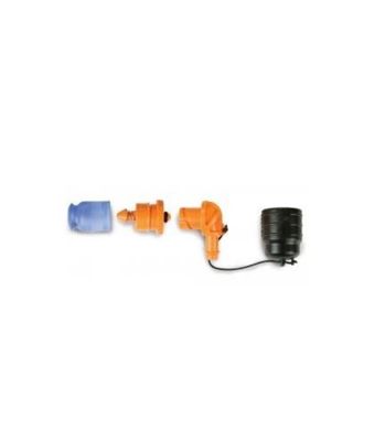 Запасна соска для стрімера Source Helix - valve kit, orange, Комплектующие