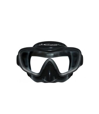 Маска Esclapez Diving Medium E-Visio 3, black, Для підводного полювання, One size