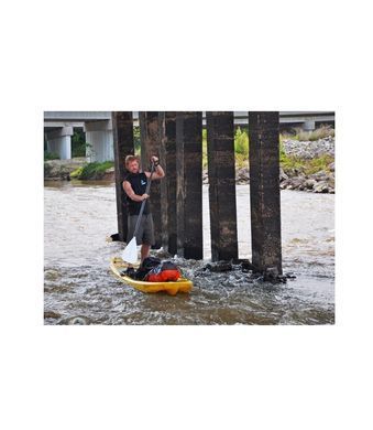 Водонепроникний Рюкзак Aquapac Noatak&trade;15, black/orange, Універсальні, Водний спорт, Без клапана, One size, 15, 180, Київ, Харків, Одеса, Днiпро, Запоріжжя, Львів, Кривий Ріг, Вінниця, Полтава, Чернігів, Черкаси, Суми, Хмельницький, Чернівці, Рівне