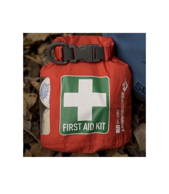 Гермомешок для аптечки Sea To Summit First Aid Dry Sack Day Use 3 л, red, Гермомешок, 3
