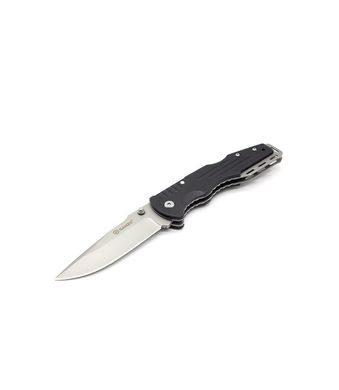 Нож Ganzo G713, чехол, black, Складной нож