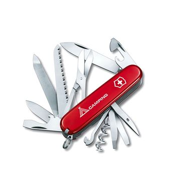 Ніж складаний Victorinox Ranger Vx1.3763.71, red, Швейцарський ніж