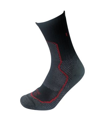 Шкарпетки Lorpen SNK Nordic Ski Sock Thermolite, black, 43-46, Універсальні, Гірськолижні, Синтетичні