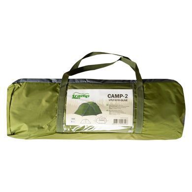 Намет Tramp Lite Camp 2, olive, Намети, Для походів: піших та гірських, 3950, Двомісні, З тамбуром, 2, 4000, 10000, Фіберглас, Двошарові, Київ, Харків, Одеса, Днiпро, Запоріжжя, Львів, Кривий Ріг, Вінниця, Полтава, Чернігів, Черкаси, Суми, Хмельницький, Чернівці, Рівне