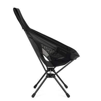 Стілець Helinox Chair One Highback (re) Blackout Edition, Blackout Edition, Стільці для пікніка, Нідерланди