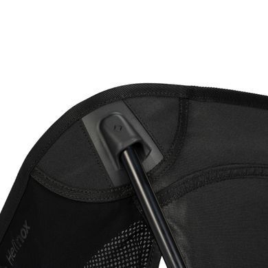 Стілець Helinox Chair One Highback (re) Blackout Edition, Blackout Edition, Стільці для пікніка, Нідерланди