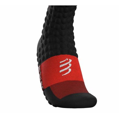 Гольфы Compressport Skimo Full Socks, black/red, Универсальные, Гольфы, Т1 (30-34 см)