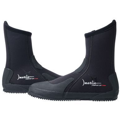 Боти Marlin COMFORT ZIP 5 mm, black, 46, Боти, 5