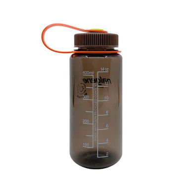 Пляшка для води Nalgene Wide Mouth Sustain Water Bottle 0.47L, Woodsman, Фляги, Харчовий пластик, 0.47, США, США