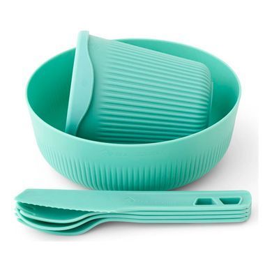 Набір посуду Sea To Summit Passage Dinnerware Set 1P 6Pcs Aqua Sea Blue, Aqua Sea Blue, Набори посуду, Харчовий пластик, Київ, Харків, Одеса, Днiпро, Запоріжжя, Львів, Кривий Ріг, Вінниця, Полтава, Чернігів, Черкаси, Суми, Хмельницький, Чернівці, Рівне