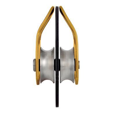 Блок-ролик Petzl Minder S2 Yellow, yellow, Блок, Комбинированные, Франция, Франция