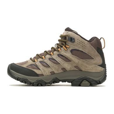 Ботинки Merrell Men's Moab 3 MID Waterproof Walnut, walnut, Для мужчин, Без мембраны, Без рантов, 41.5, Киев, Харьков, Одесса, Днепр, Запорожье, Львов, Кривой Рог, Винница, Полтава, Чернигов, Черкассы, Сумы, Хмельницкий, Черновцы, Ровно