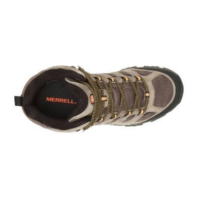 Ботинки Merrell Men's Moab 3 MID Waterproof Walnut, walnut, Для мужчин, Без мембраны, Без рантов, 41.5, Киев, Харьков, Одесса, Днепр, Запорожье, Львов, Кривой Рог, Винница, Полтава, Чернигов, Черкассы, Сумы, Хмельницкий, Черновцы, Ровно